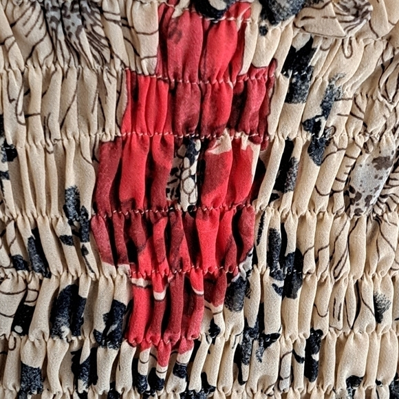 Vintage MNG Off The Shoulder Cropped Top - Picture 7 of 7